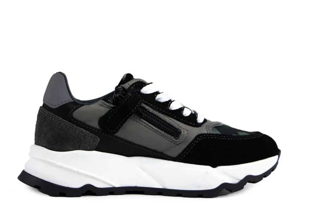 Sneakers^GIGA Sneaker Valencia Black Grey