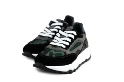 Sneakers^GIGA Sneaker Valencia Black Grey