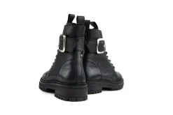 Veterboots En Bikerboots^GIGA Veterboot Gesp Tramonto Black