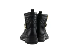 Veterboots En Bikerboots^GIGA Veterboot Gesp Tramonto Black