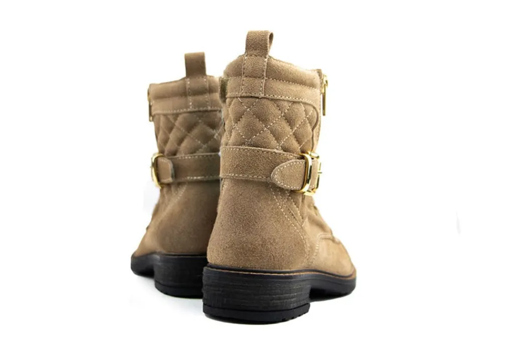 Veterboots En Bikerboots^GIGA Veterboot Gesp Valencia Sughero