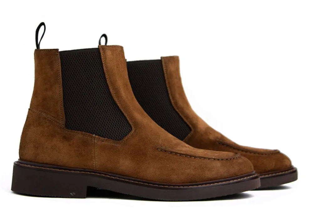 Chelsea Boots^Giorgio Chelsea Boot Boy Cognac