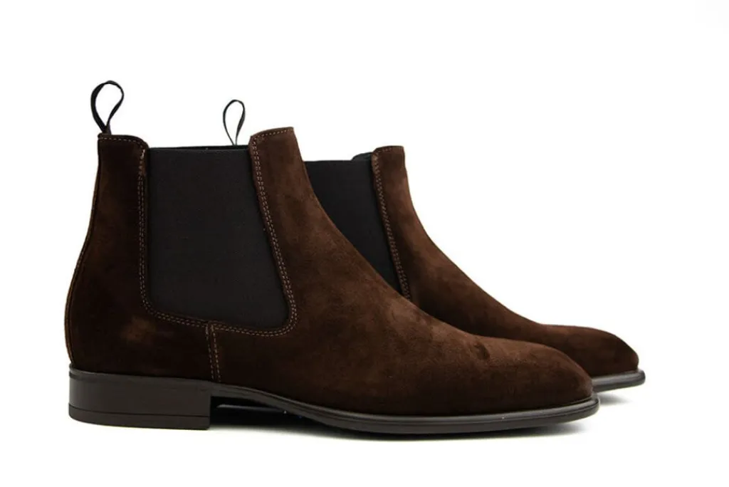 Chelsea Boots^Giorgio Chelsea Boots Boy Chocolate