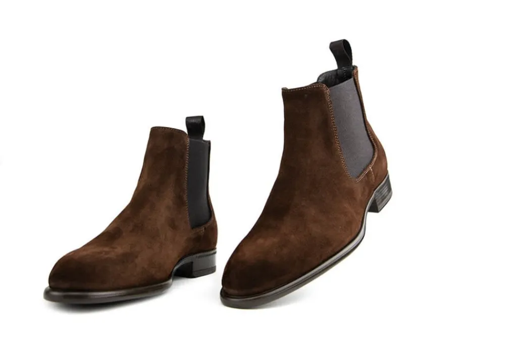 Chelsea Boots^Giorgio Chelsea Boots Boy Chocolate