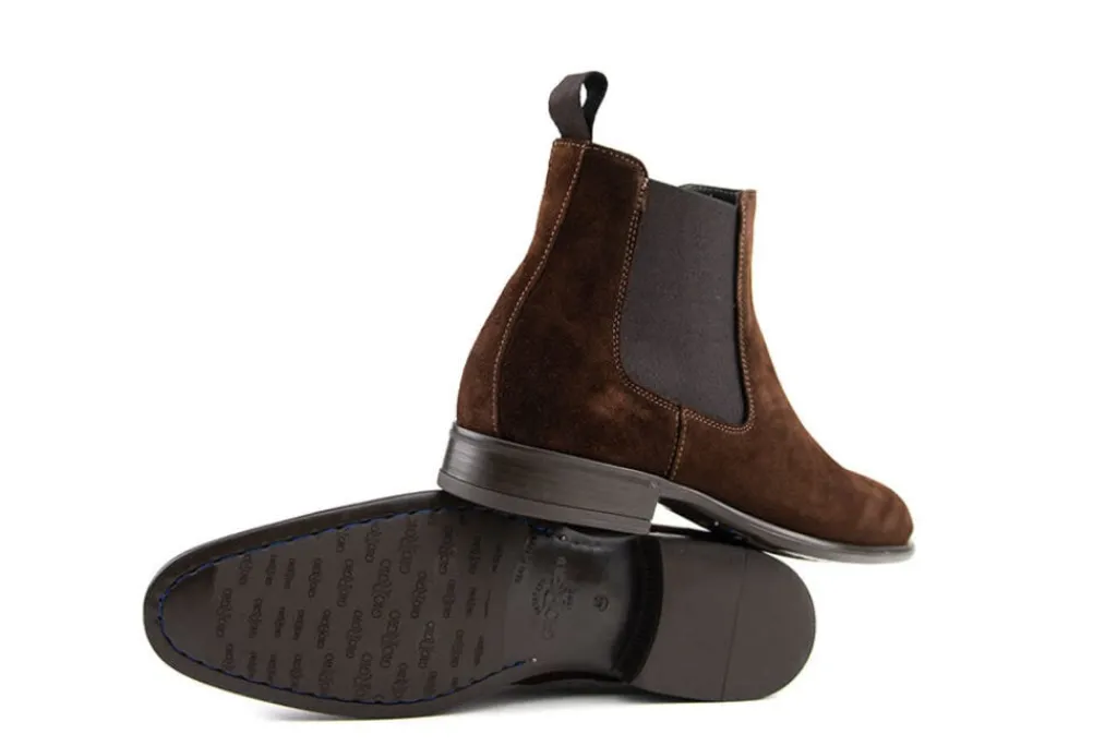Chelsea Boots^Giorgio Chelsea Boots Boy Chocolate