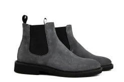 Chelsea Boots^Giorgio Chelsea Boots Light Boy Ash