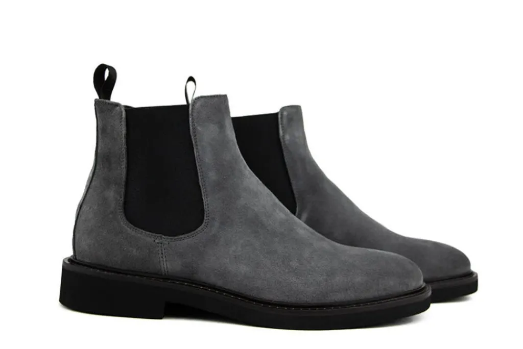 Chelsea Boots^Giorgio Chelsea Boots Light Boy Ash