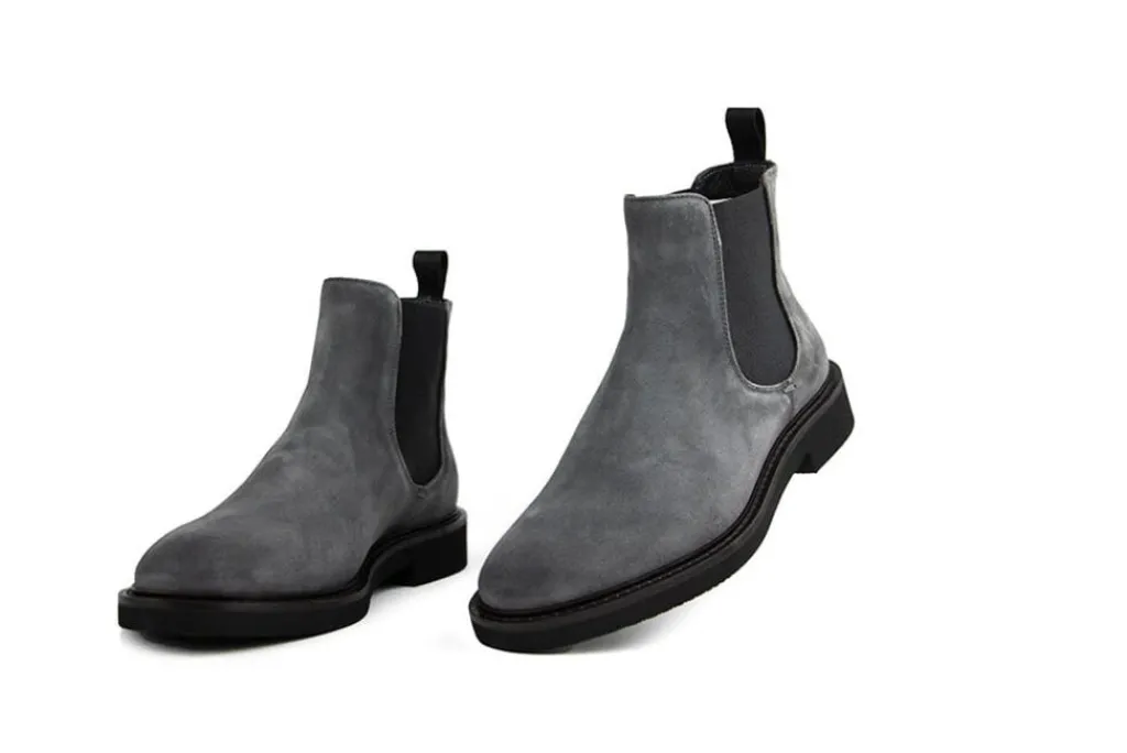 Chelsea Boots^Giorgio Chelsea Boots Light Boy Ash