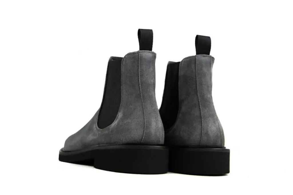 Chelsea Boots^Giorgio Chelsea Boots Light Boy Ash