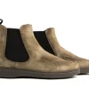 Chelsea Boots^Giorgio Chelsea Boots Taupe Boy Fango