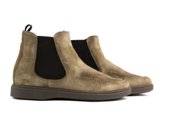 Chelsea Boots^Giorgio Chelsea Boots Taupe Boy Fango