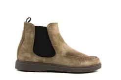 Chelsea Boots^Giorgio Chelsea Boots Taupe Boy Fango