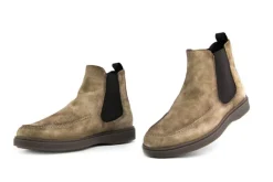 Chelsea Boots^Giorgio Chelsea Boots Taupe Boy Fango