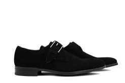 Gespschoenen | Nette Schoenen^Giorgio Gesp Amalfi Nero