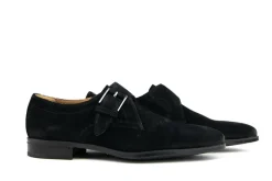 Gespschoenen | Nette Schoenen^Giorgio Gesp Boy Black