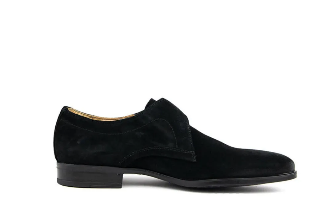 Gespschoenen | Nette Schoenen^Giorgio Gesp Boy Black