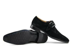 Gespschoenen | Nette Schoenen^Giorgio Gesp Boy Black
