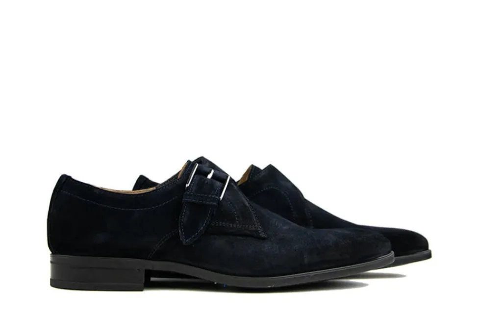 Gespschoenen | Nette Schoenen^Giorgio Gesp Boy Navy
