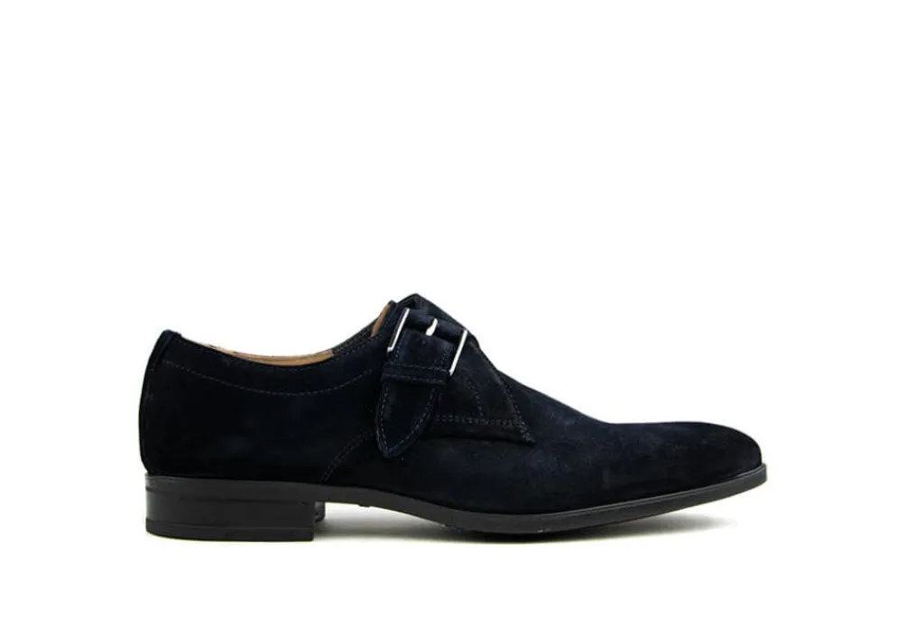 Gespschoenen | Nette Schoenen^Giorgio Gesp Boy Navy