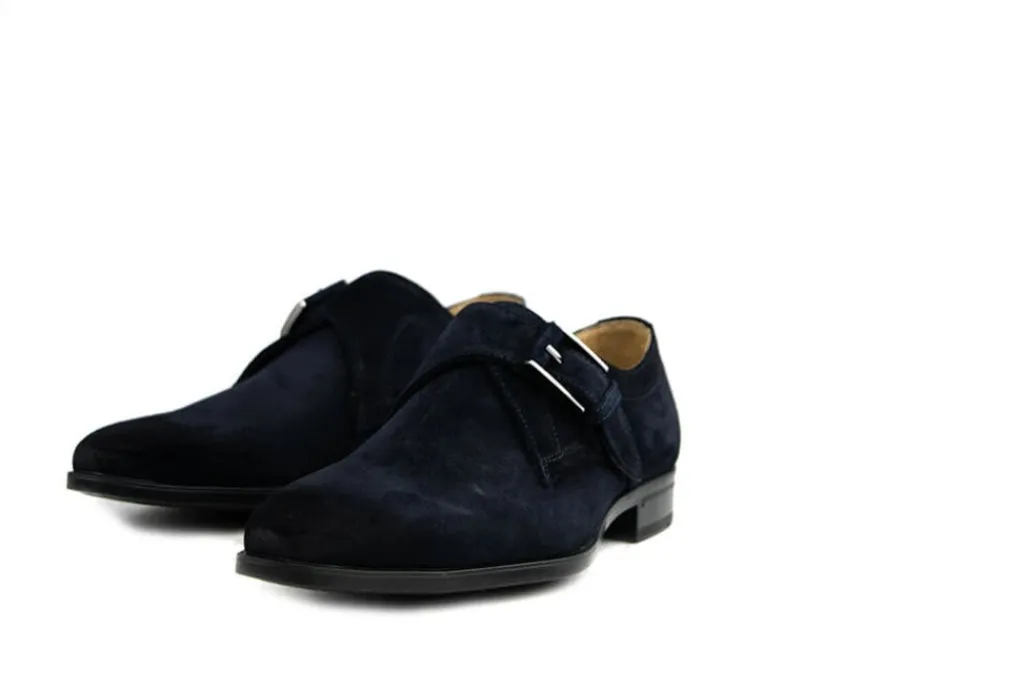 Gespschoenen | Nette Schoenen^Giorgio Gesp Boy Navy
