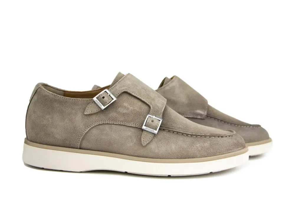 Gespschoenen | Nette Schoenen^Giorgio Gesp Light Boy Earth
