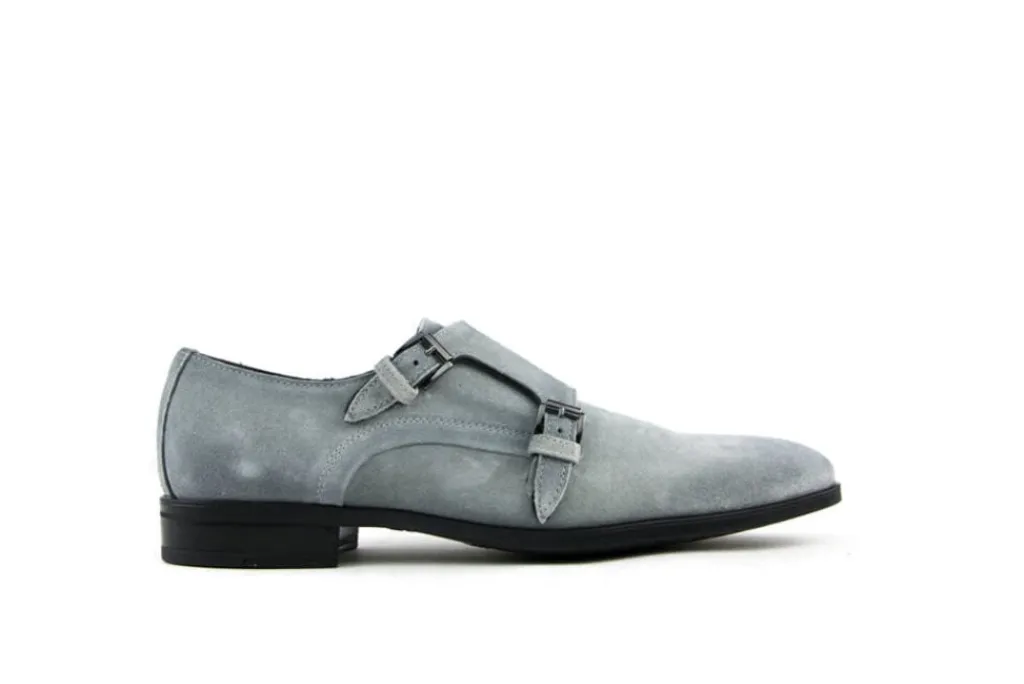 Gespschoenen | Nette Schoenen^Giorgio Gesp Schoen Foslight Grigio