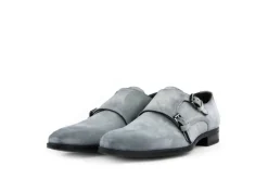 Gespschoenen | Nette Schoenen^Giorgio Gesp Schoen Foslight Grigio