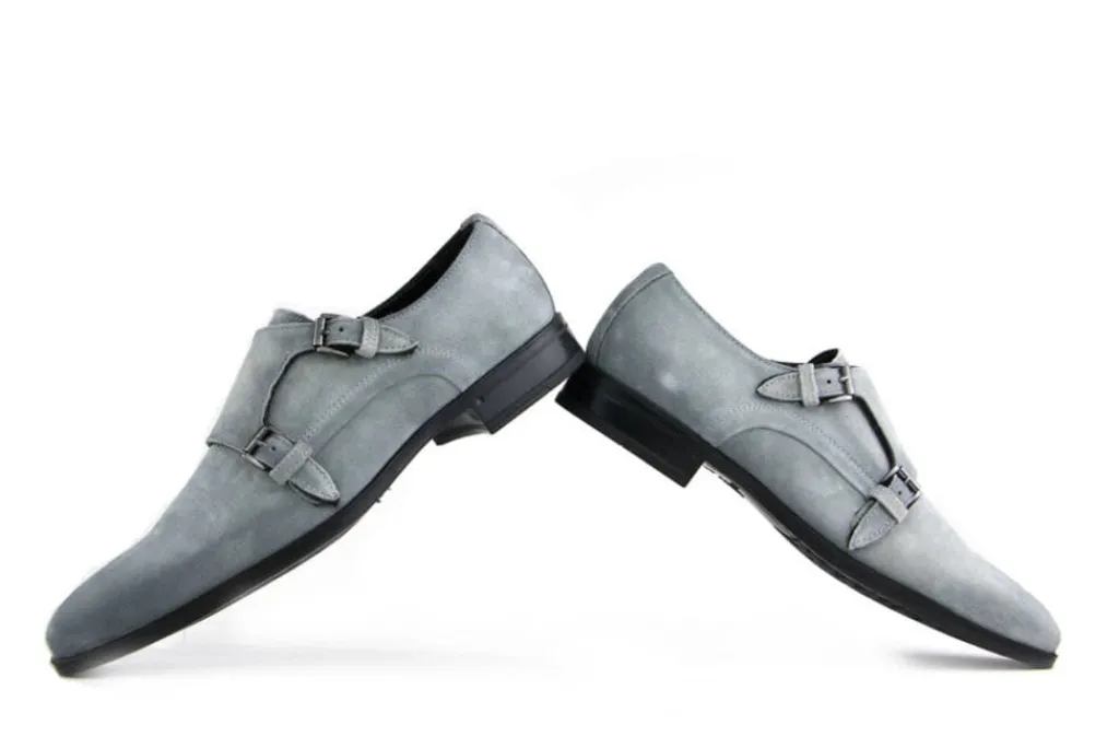 Gespschoenen | Nette Schoenen^Giorgio Gesp Schoen Foslight Grigio