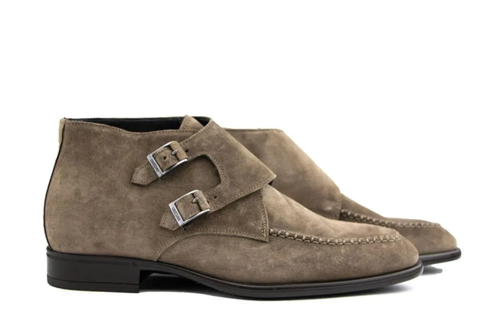 Gespschoenen | Nette Schoenen^Giorgio Hoge Gesp Lightboy Douglas
