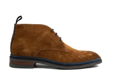 Hoge Veterschoenen | Nette Schoenen^Giorgio Hoge Veter Boy Cognac