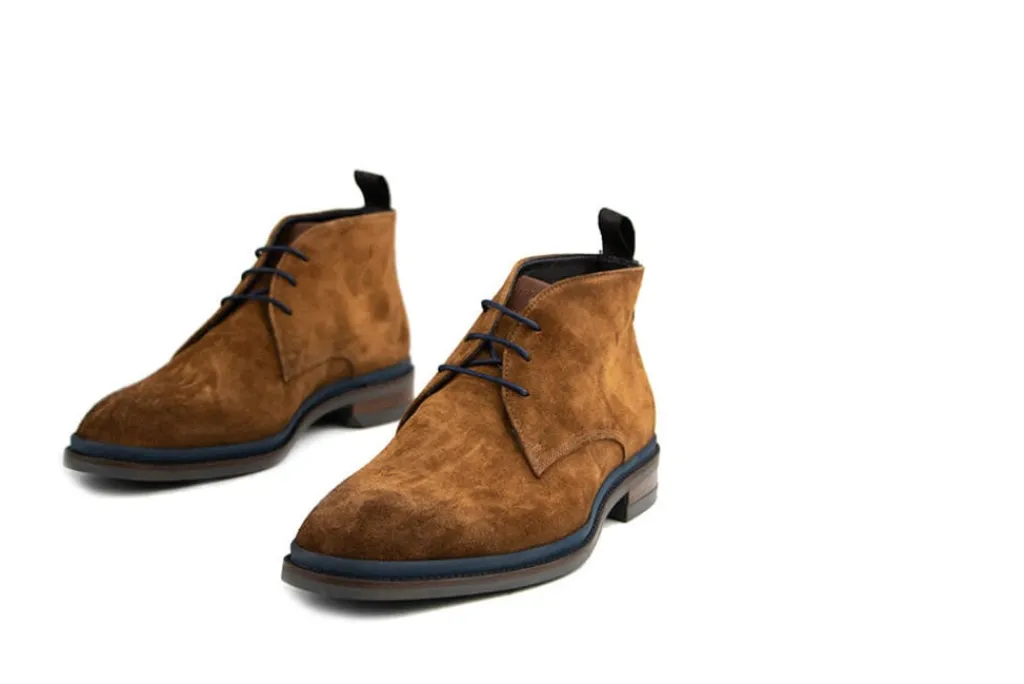 Hoge Veterschoenen | Nette Schoenen^Giorgio Hoge Veter Boy Cognac