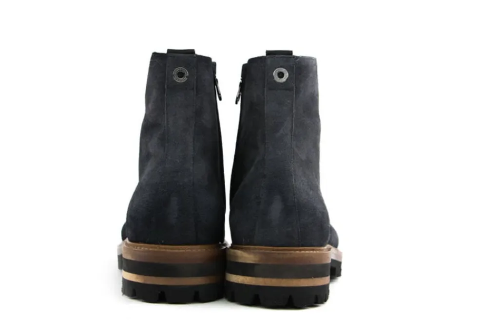Sportief | Laarzen^Giorgio Laarzen Boy Gunmetal Blauw