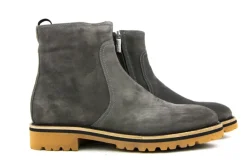 Sportief | Laarzen^Giorgio Laarzen Fox Lavagna Grijs Suede