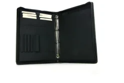 Tassen | Herenaccessoires^Giorgio Laptop Etui Croco Nero