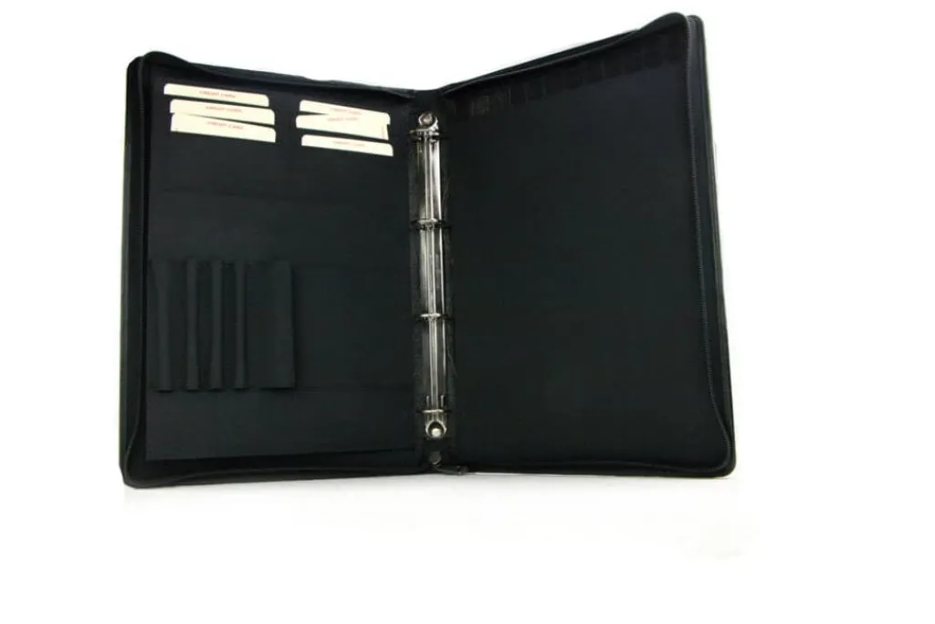 Tassen | Herenaccessoires^Giorgio Laptop Etui Croco Nero