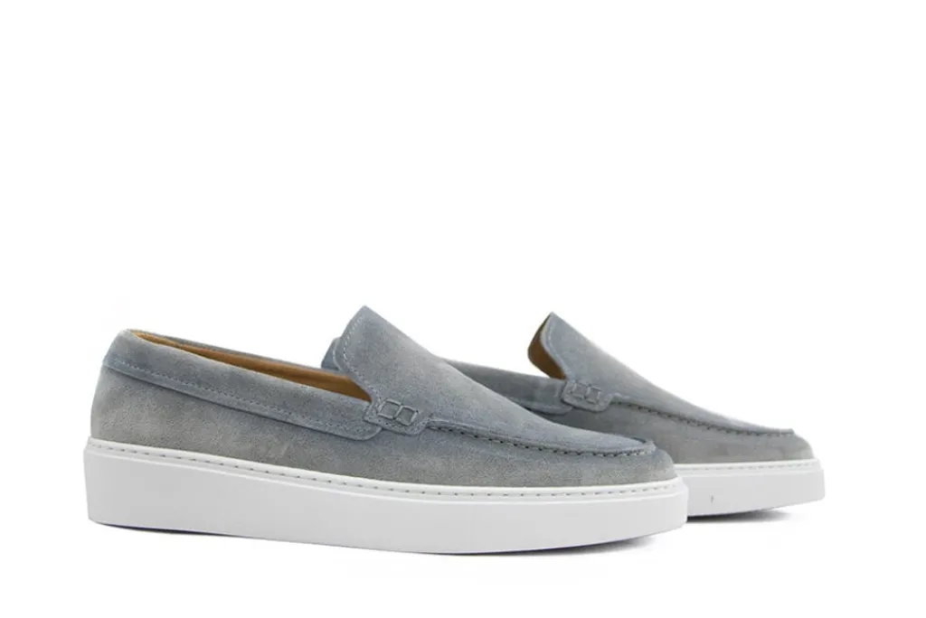 Loafers / Instappers^Giorgio Loafer Boy Ciment