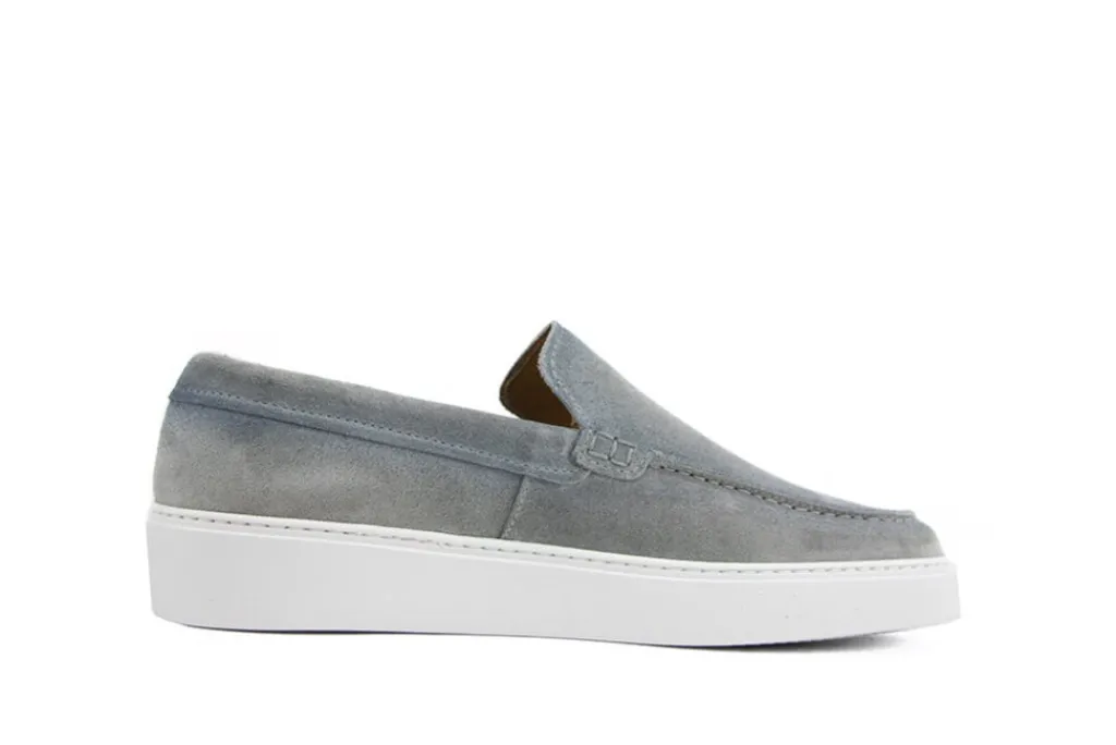 Loafers / Instappers^Giorgio Loafer Boy Ciment