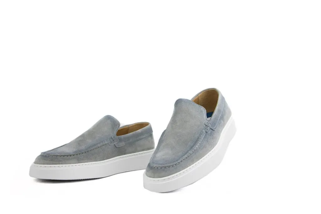 Loafers / Instappers^Giorgio Loafer Boy Ciment