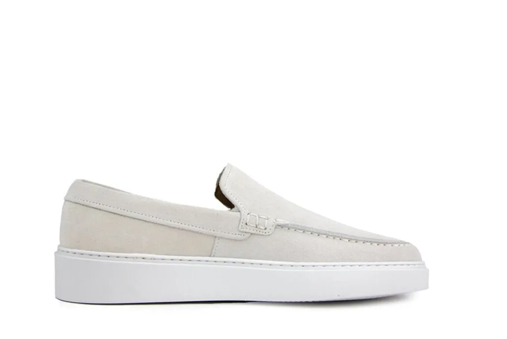 Loafers / Instappers^Giorgio Loafer Light Boy White