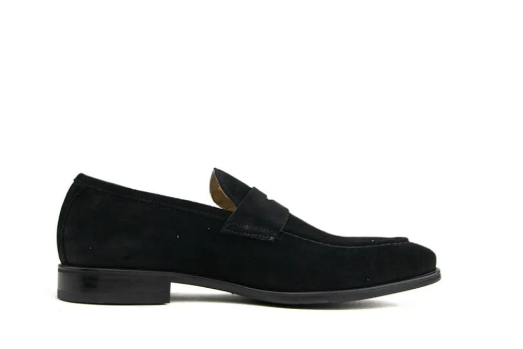 Loafers / Instappers^Giorgio Loafer Light Boy Black
