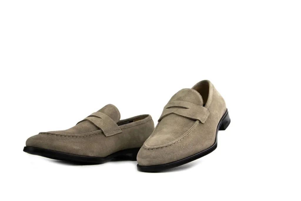 Instappers | Loafers / Instappers^Giorgio Loafer Light Boy Earth