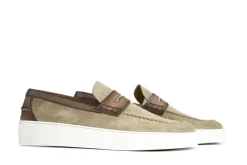 Loafers / Instappers^Giorgio Loafer Relax Antilope Bouvier