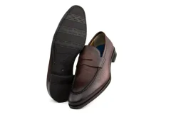 Instappers | Loafers / Instappers^Giorgio Loafer Vicenza Sigaro