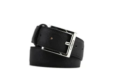 Riemen | Herenaccessoires^Giorgio Riem Nero Pavia