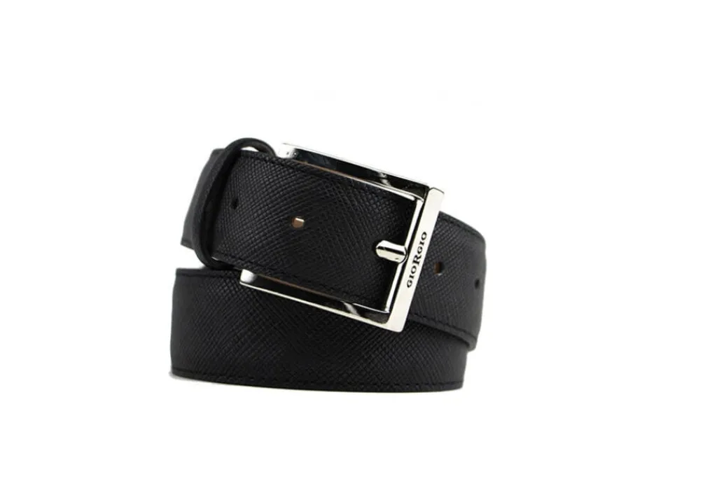 Riemen | Herenaccessoires^Giorgio Riem Nero Pavia