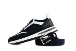 Riemen | Herenaccessoires^Giorgio Riem Relax Blue