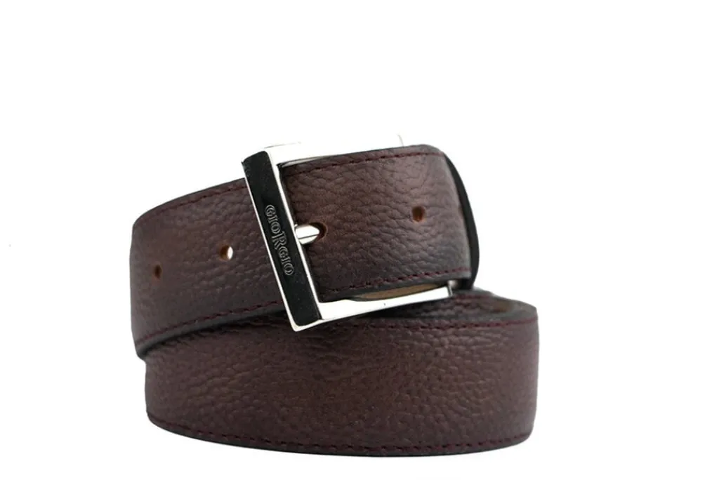 Riemen | Herenaccessoires^Giorgio Riem Vicenza Sigaro