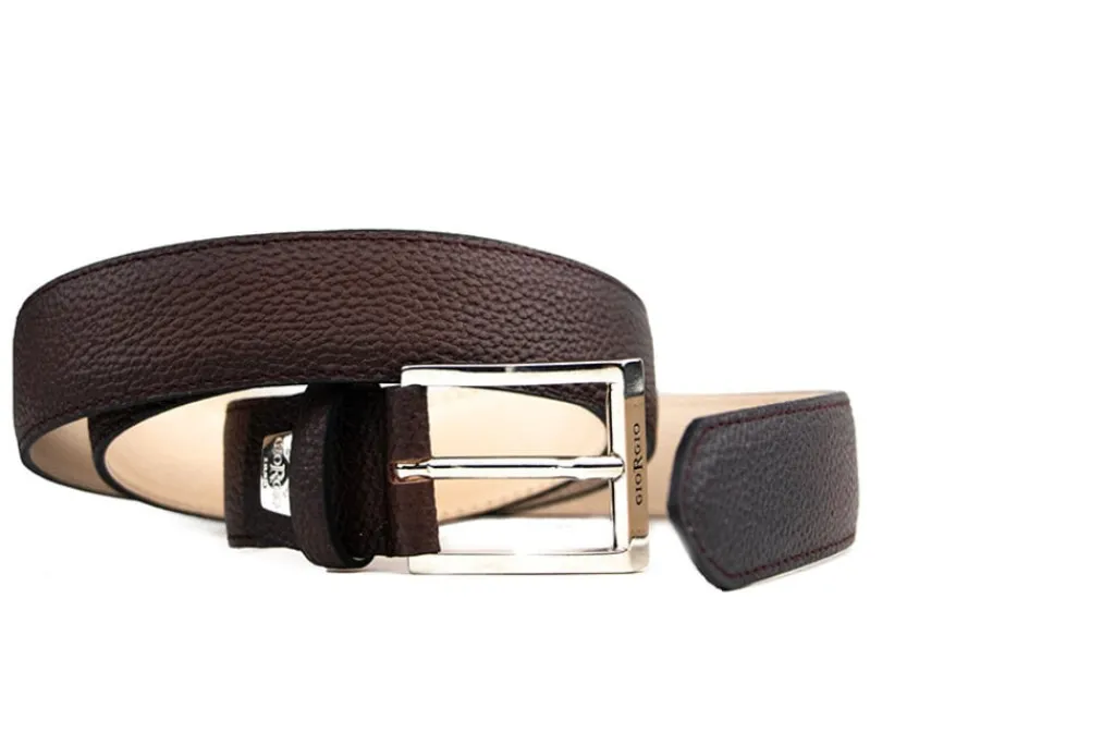 Riemen | Herenaccessoires^Giorgio Riem Vicenza Sigaro