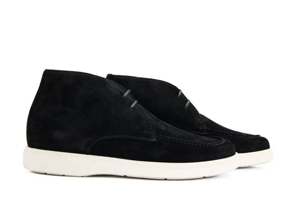 Veterboots En Bikerboot^Giorgio Veterboot Boy Black