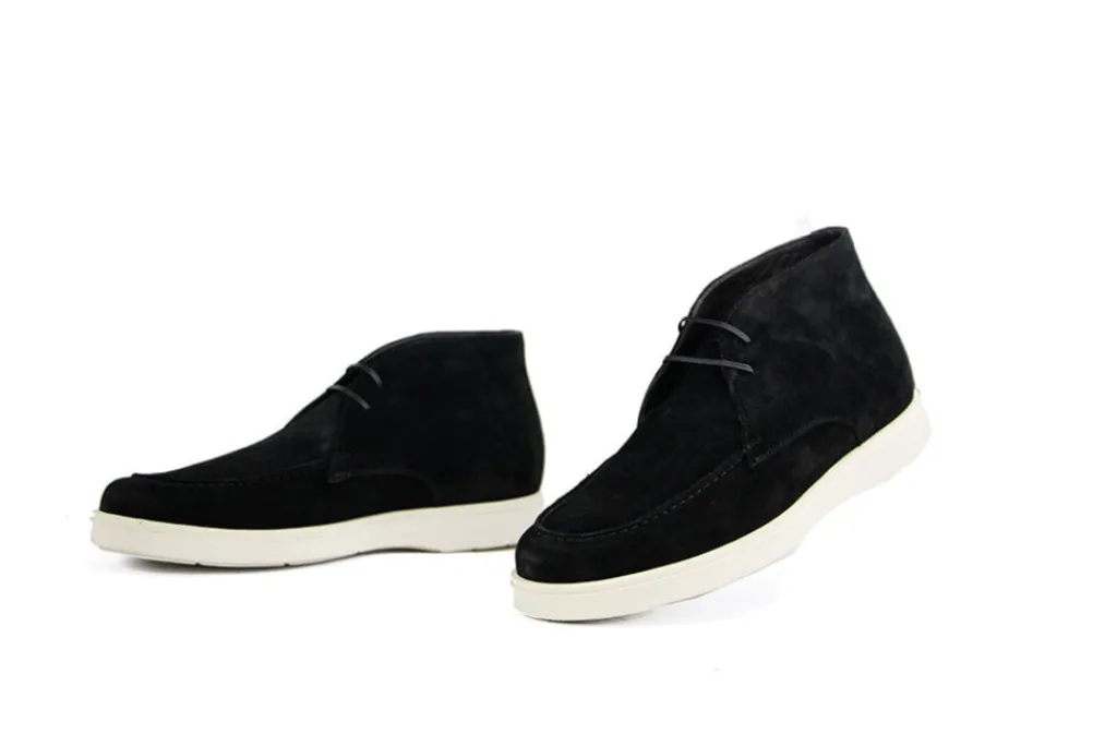Veterboots En Bikerboot^Giorgio Veterboot Boy Black